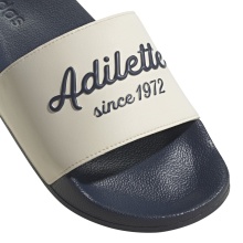 adidas Slides Adilette Shower (Adilette Logo) blue/white Men - 1 Pair